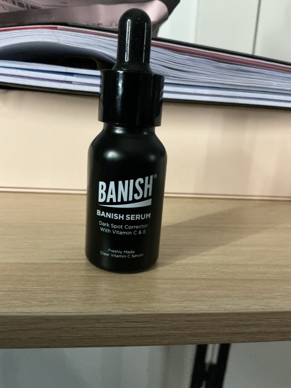 Serum Dark Spot Corrector - Black